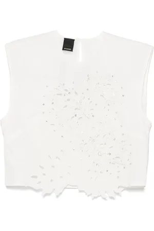 Pinko Top True Colors crop