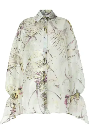 GENNY Camicia con stampa Jungle Flower