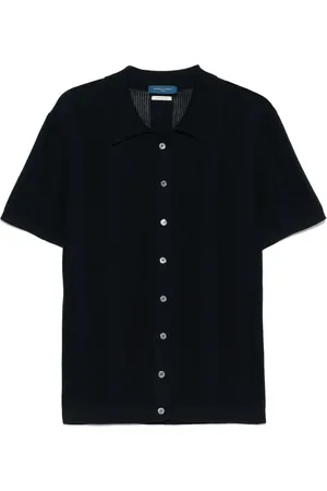 Daniele Fiesoli Camicia in maglia traforata