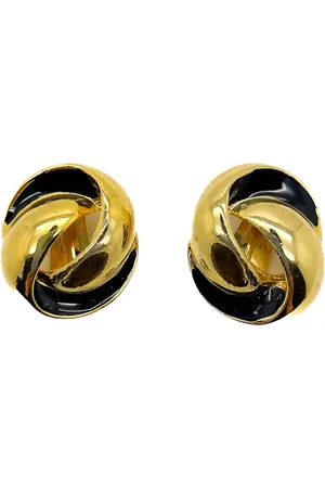 JENNIFER GIBSON JEWELLERY Orecchini a nodo anni 