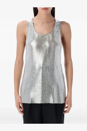 JUNYA WATANABE Canotta con paillettes
