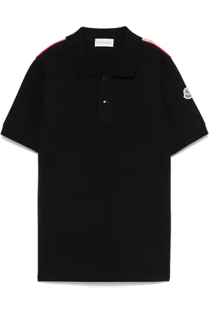 Moncler Polo con dettaglio a righe