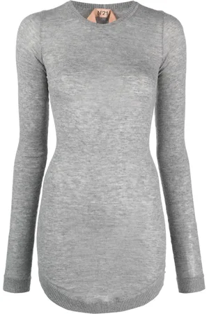 Nº21 Maglione con effetto mélange