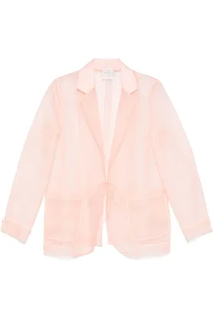 FORTE FORTE Blazer in organza di seta