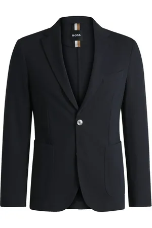 HUGO BOSS Blazer in misto cotone