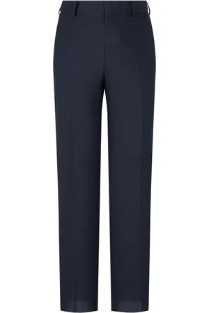 MAN ON THE BOON. Pantaloni sartoriali Tropical