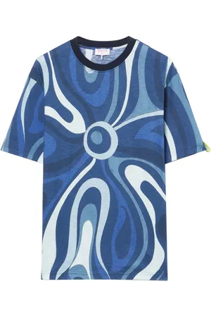 Puccini T-shirt con stampa Marmo