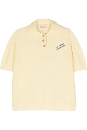 The Animals Observatory Maglione stile polo Raven
