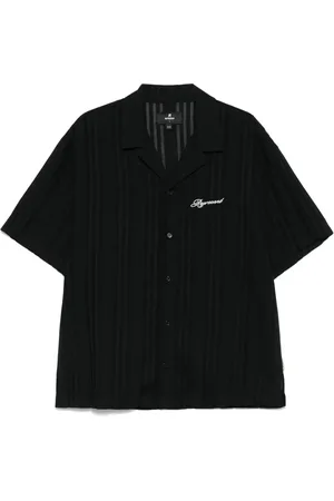 Represent Camicia con ricamo