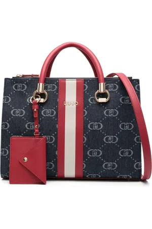 Liu Jo Borsa tote con stampa monogramma