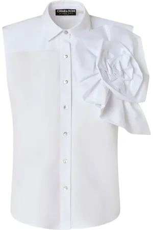CHIARA BONI Camicia smanicata