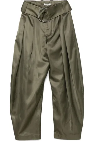 J.W.Anderson Pantaloni in raso