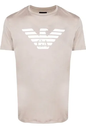 Emporio Armani T-shirt girocollo con logo