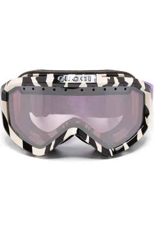 Gucci Maschera da sci con stampa
