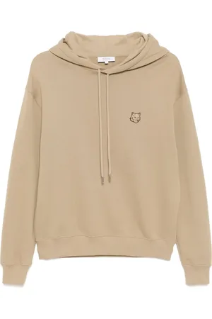 Maison Kitsuné Felpa Bold Fox Head con cappuccio