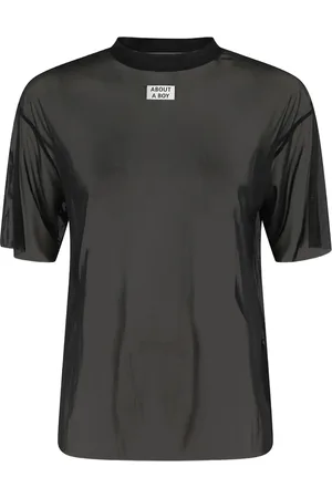 ERIKA CAVALLINI T-shirt con applicazione logo