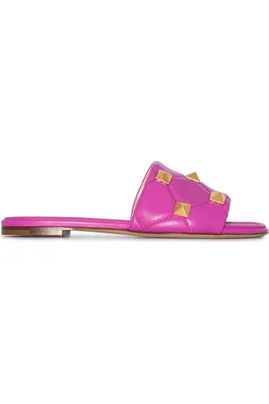 VALENTINO GARAVANI Sandali con suola piatta Roman Stud