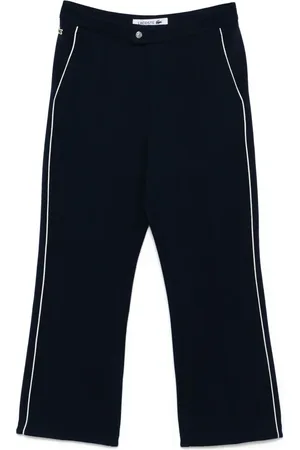 Lacoste Pantaloni con ricamo