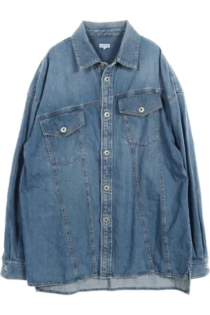 Loewe Giacca denim asimmetrica anni 2010