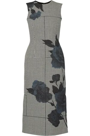 Erdem Abito midi a fiori