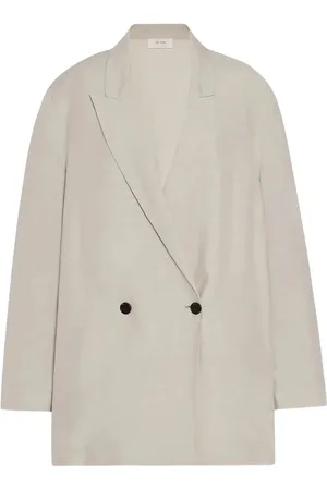 The Row Blazer doppiopetto Nat