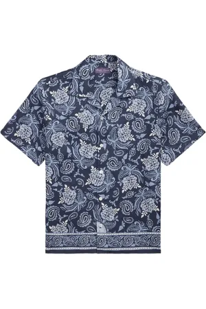 Ralph Lauren Camicia con stampa paisley