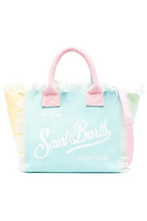 MC2 SAINT BARTH Borsa tote Colette con design color-block