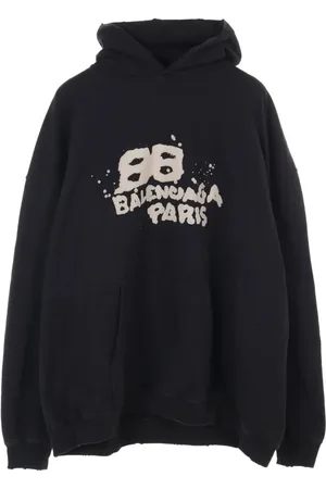 Balenciaga Felpa con cappuccio BB Paris Icon anni 2010