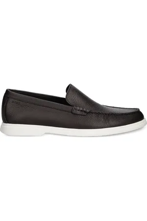 HUGO BOSS Mocassini in pelle