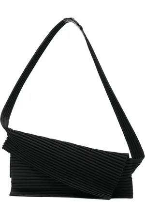 Issey Miyake Borsa a spalla Overlap