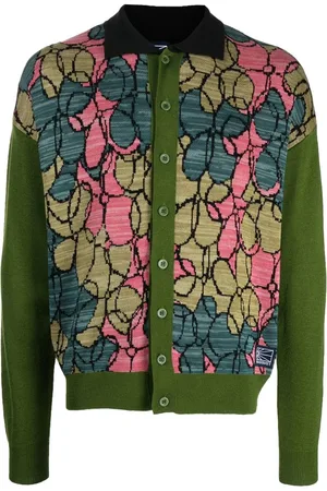 Rassvet Cardigan con intarsio a fiori