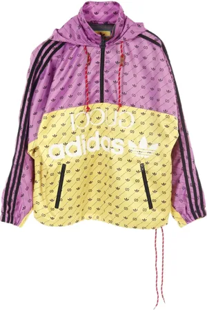 Gucci X adidas Felpa con cappuccio e logo anni 2010
