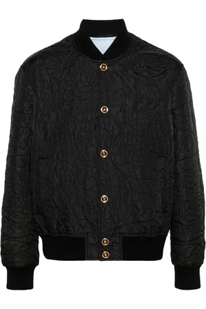 VERSACE Piumino Barocco trapuntato