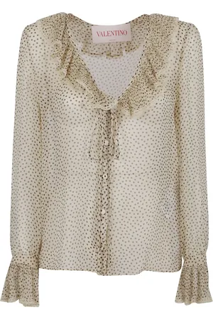 VALENTINO GARAVANI Camicia in seta