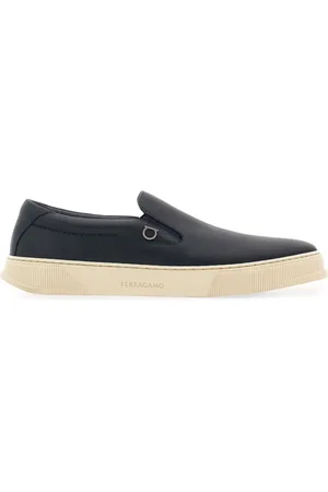 Salvatore Ferragamo Sneakers con applicazione Gancini