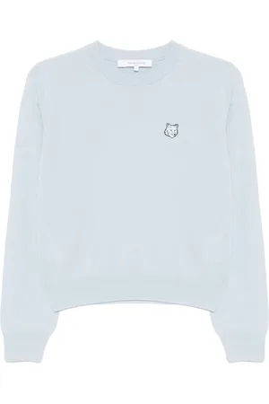 Maison Kitsuné Maglione Bold Fox con applicazione