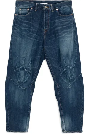 DOUBLET Jeans drappeggiati