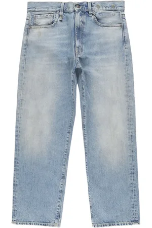 R13 Jeans con applicazione logo