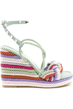 VALENTINO GARAVANI Sandali con zeppa