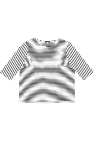 R13 T-shirt a righe