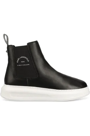 Karl Lagerfeld Stivali in pelle