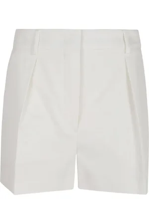 Sportmax Shorts sartoriali con pinces