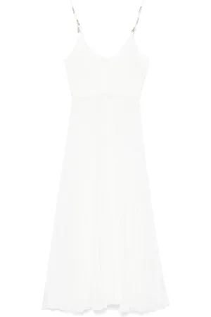 Patrizia Pepe Abito midi in crêpe