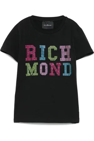 John Richmond T-shirt con logo