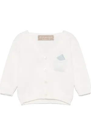 LA STUPENDERIA Cardigan in cotone