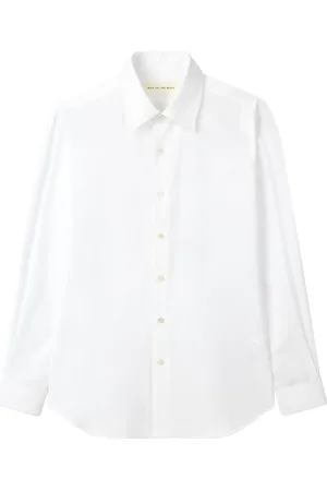 MAN ON THE BOON. Camicia in popeline