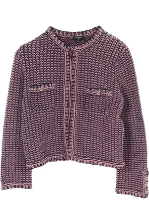 CHANEL Cardigan in tweed 1986-1988
