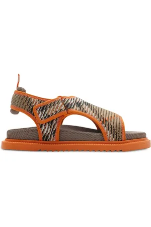 Burberry Sandali in maglia a quadri