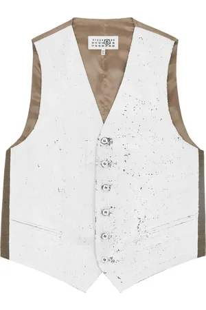 Maison Margiela Gilet con bottoni