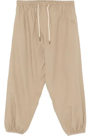 CULTURA Pantaloni con vita elasticizzata